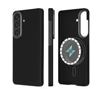 kalibri Carcasa Compatible con Samsung Galaxy S26 Funda - Funda Antigolpes Muy Resistente de Fibra de Carbono de Aramida - Compatible con Magsafe