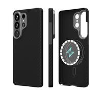 kalibri Carcasa Compatible con Samsung Galaxy S26 Ultra Funda - Funda Antigolpes Muy Resistente de Fibra de Carbono de Aramida - Compatible con Magsafe