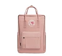 KALIDI - Mochila casual para portátil de 15 pulgadas, mochila cuadrada