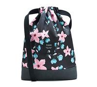 KALIDI Mochila Cuerda Unisex con Bolsas Zapatos para Deporte Gimnasio Senderismo Bicicleta Nadar (yh013)