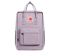 KALIDI- Mochila Unisex de Estudiante, Mochila Escolar del Ordenador Portátil,Bolso Portátil Resistente Suave, Púrpura