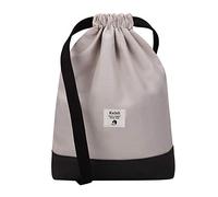 KALIDI Mochilas Casual Unisex Lona para PC Viaje Libros Acampada Estudiantes Escuela Bolsa de Cuerda Bolsas de Gimnasia Mochila Cuerda para Niño Niña Chica Hombre Mujer