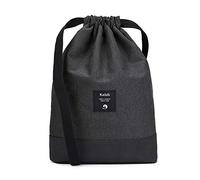 KALIDI Mochilas Casual Unisex Lona para PC Viaje Libros Acampada Estudiantes Escuela Bolsa de Cuerda Bolsas de Gimnasia Mochila Cuerda para Niño Niña Chica Hombre Mujer