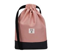 KALIDI Mochilas Casual Unisex Lona para PC Viaje Libros Acampada Estudiantes Escuela Bolsa de Cuerda Bolsas de Gimnasia Mochila Cuerda para Niño Niña Chica Hombre Mujer