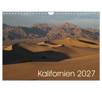 Kalifornien 2027 (Wandkalender 2027 DIN A4 quer), CALVENDO Monatskalender