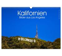 CALVENDO - Imágenes de California de Los Ángeles (calendario de pared 2027 DIN A3 reclinado), calendario mensual: imágenes de Los Ángeles