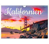 Kalifornien - Los Angeles, San Francisco und viel mehr. (Wandkalender 2027 DIN A