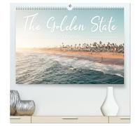 Kalifornien - The Golden State (hochwertiger Premium Wandkalender 2026 DIN A2 quer), Kunstdruck in Hochglanz: Entdecken Sie Kalifornien von einer neuen beeindruckenden Seite.