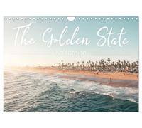 Kalifornien - The Golden State (Wandkalender 2027 DIN A4 quer), CALVENDO Monatsk