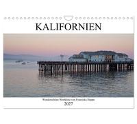 Kalifornien - wunderschöne Westküste (Wandkalender 2027 DIN A4 quer), CALVENDO M