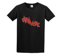 KALIKADUO Carnivore Band Unisex 100% Cotton Short-Sleeve T-Shirts Black XXXL