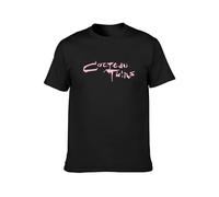 KALIKADUO Cocteau Twins Shoegaze Dreampop Unisex 100% Cotton Short-Sleeve T-Shirts Black XL