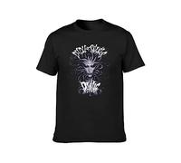 KALIKADUO Danzig Circle of Snakes Unisex 100% Cotton Short-Sleeve T-Shirts Black XXL