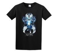 KALIKADUO Do You Wanna Have A Bad Time Undertale Design Unisex 100% Cotton Short-Sleeve T-Shirts Black XXL