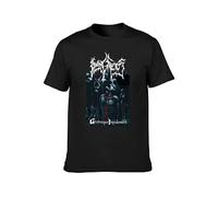 KALIKADUO Dying Fetus Grotesque Impalement Unisex 100% Cotton Short-Sleeve T-Shirts Black L