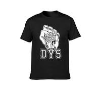 KALIKADUO DYS Brian Walsby Limited To 300 Punk Hardcore Rare Straightedge Unisex 100% Cotton Short-Sleeve T-Shirts Black XL