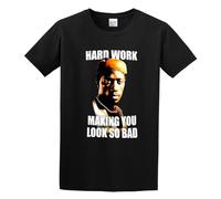 KALIKADUO en Can't Jump Hard Work Making You Look So Bad Unisex 100% Cotton Short-Sleeve T-Shirts Black XXXL