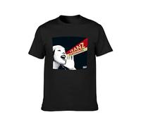 KALIKADUO Franz Ferdinand You Could Have It So Much Better Unisex 100% Cotton Short-Sleeve T-Shirts Black L