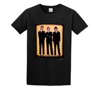 KALIKADUO Martyn Goddard Photography The Jam All Around The World Unisex 100% Cotton Short-Sleeve T-Shirts Black S