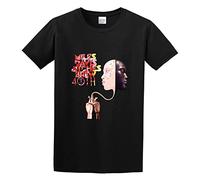 KALIKADUO Miles Davis Bitches Brew Unisex 100% Cotton Short-Sleeve T-Shirts Black XXL