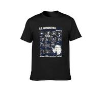 KALIKADUO Outpost #31 John Carpenter Heather Horror Movie Unisex 100% Cotton Short-Sleeve T-Shirts Black XL