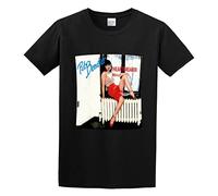 KALIKADUO Pat Benatar If You Think You Know How To Love Me Pat Benatar Unisex 100% Cotton Short-Sleeve T-Shirts Black L