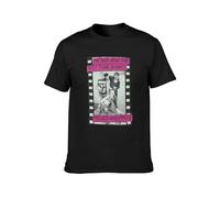 KALIKADUO Peter and The Test Tube Babies Pissed and Proud Oi Unisex 100% Cotton Short-Sleeve T-Shirts Black XXL