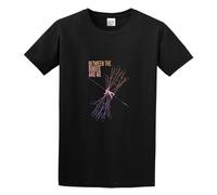 KALIKADUO RZF Between The Buried and Me Unisex 100% Cotton Short-Sleeve T-Shirts Black S