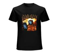 KALIKADUO Serpents of The Light Unisex 100% Cotton Short-Sleeve T-Shirts Black L