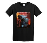 KALIKADUO The Alan Parsons Project Unisex 100% Cotton Short-Sleeve T-Shirts Black M