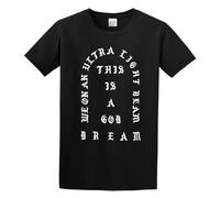 KALIKADUO The Life of Pablo I Feel Like Pablo Unisex 100% Cotton Short-Sleeve T-Shirts Black XXL
