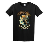 KALIKADUO Tiger Army Band Logo Poster Unisex 100% Cotton Short-Sleeve T-Shirts Black M