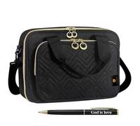 kalikap Funda acolchada para la Biblia para mujeres/hombres, funda de libro