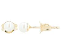 Kalila - Pendientes de oro amarillo 333 con perla, 8 quilates, Oro 333
