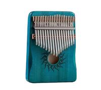Kalimba 17 21 Teclas Kalimba Pulgar Piano All Solid Wood Maple Wood Kalimba 17 21 Keys Instrumento De Teclado De Piano De Dedo(17 keys1)