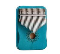 Kalimba 17 21 Teclas Kalimba Pulgar Piano All Solid Wood Maple Wood Kalimba 17 21 Keys Instrumento De Teclado De Piano De Dedo(17 keys5)