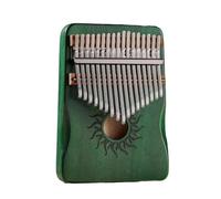 Kalimba 17 21 Teclas Kalimba Pulgar Piano All Solid Wood Maple Wood Kalimba 17 21 Keys Instrumento De Teclado De Piano De Dedo(17 keys2)