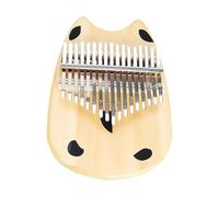 Kalimba 17 Claves Pulgar Piano Dedo Marimba Instrumento Para Amantes de la Música Madera 17 Claves Kalimba Pulgar Piano Para Niños Adultos