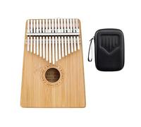 Kalimba 17 Keys Professional Thumb Piano Material 17 Key Kalimba Finger Piano Keyboard Instrumento(Set)