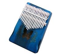 Kalimba 17 Keys Pulgar Piano Finger Marimba Instrumento Para Música Amante Madera 17 Llave Pulgar Piano Kalimba Para Niños