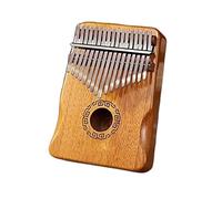 Kalimba 17 Teclas 17 21 Tonos Kalimba Música Teclado Iniciadores Kalimbas Instrumento Musical Profesional Piano Portátil Dedos(B17)