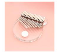 Kalimba 17 Teclas Acrílico Kalimba Transparente Pulgar Piano Instrumento Musical Piano De Dedo Con Caja Kalimba Kalimba Piano de Pulgar