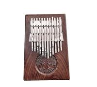 Kalimba 17 Teclas Arpa De Pulgar Profesional Kalimba 34 De 38 Teclas Instrumento Musical De Arpa De Dedo De 24 Teclas(24B)