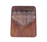 Kalimba 17 Teclas Bolsa De Kalimba De 17 Teclas Piano De Pulgar De Nogal Negro Xilófono Karinba Instrumento Musical Calimba Vibráfono