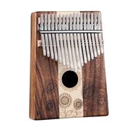 Kalimba 17 Teclas Instrumento Kalimba 17 Teclas Piano De Pulgar Profesional Chapa De Madera Maciza Piano De Dedo Kalimba De 17 Teclas Instrumento Portátil