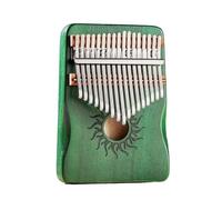 Kalimba 17 Teclas Instrumento Musical De 21 Teclas Kalimba De Arce De Madera Completa De 17 Teclas Con Orificio De Sonido Para Principiantes(B17)