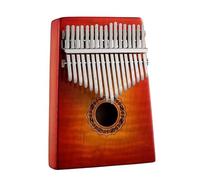 Kalimba 17 Teclas Instrumento Musical Kalimba 17 Teclas Piano De Pulgar Profesional Chapa De Madera Maciza Piano De Dedo Kalimba De 17 Teclas Portátil(C)