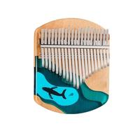 Kalimba 17 Teclas Instrumento Musical Kalimba De 21 Teclas Instrumento Musical Con Teclado Kalimba Profesional Para Adultos Y Principiantes