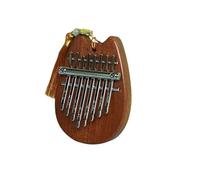 Kalimba 17 Teclas Instrumento Musical Kalimba De 8 Teclas Mini Piano De Pulgar Portátil Instrumento Musical De Madera Pequeño Mini Piano Portátil(G)