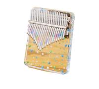 Kalimba 17 Teclas Kalimba 17 Teclas 21 Teclas Profesional Piano De Pulgar Acrílico Instrumento De Teclado De Piano De Pulgar(A21)